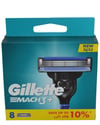 Gillette Mach 3 Yedek Tıraş Bıçağı 8'li