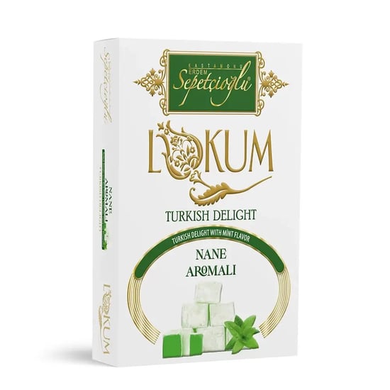 Kastamonu Meşhur Sepetçioğlu Nane Aromalı Lokum 270g