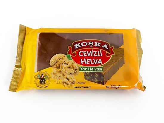 Koska Cevizli Yaz Helvası 500 Gr X12 Adet