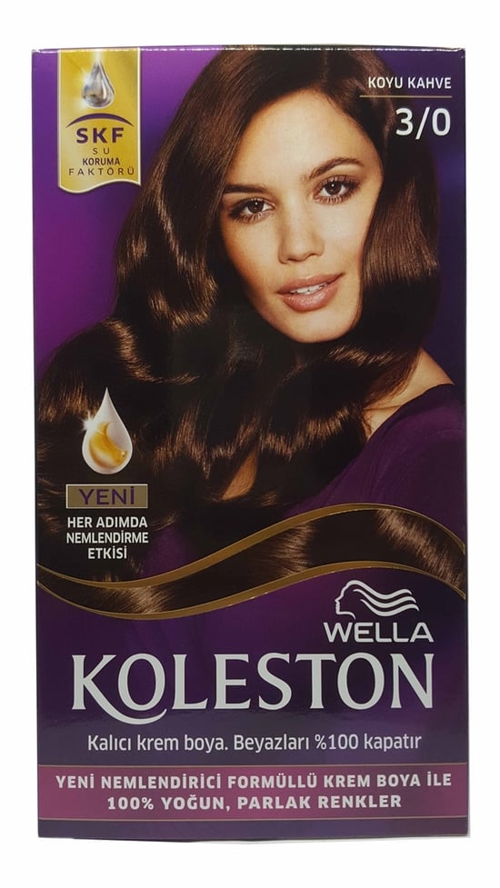 Koleston Kit Saç Boyası Koyu Kahve 3 0