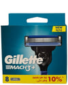 Gillette Mach 3 Yedek Tıraş Bıçağı 8'li