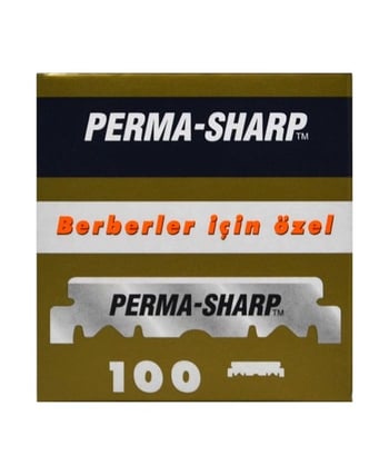 Perma-sharp Jilet ( Yarım & Kırık ) ( 100pcs )