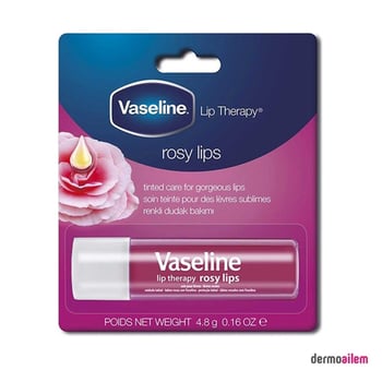 Vaseline Lip Therapy Dudak Bakım Kremi Rosy Lips 4.8 Gr