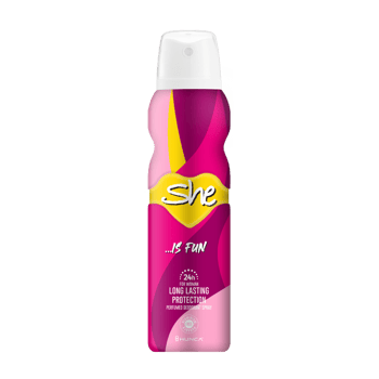 She Deodorant 150 Ml …is Fun