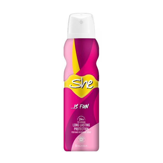 She Deodorant 150 Ml …is Fun