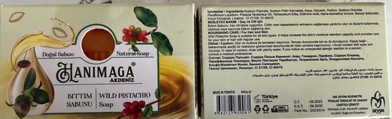 Hanımağa Doğal Bıttım Sabunu 100g