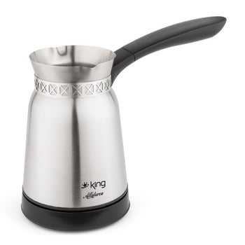 King Allaturca K-441 Türk Kahve Makinesi İnox