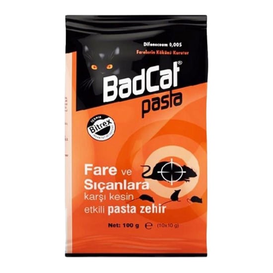 Badcat Fare Pastası Fare Kovucu 100 Gr