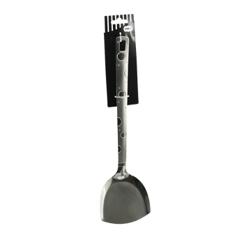 Yakut-13442 ( Çelik Metal ) ( Spatula ) Desenli ( 36cm )