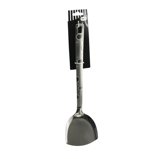 Yakut-13442 ( Çelik Metal ) ( Spatula ) Desenli ( 36cm )
