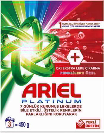 Ekstra Leke Çıkarma Toz Çamaşır Deterjanı 450 Gr 3 Yıkama