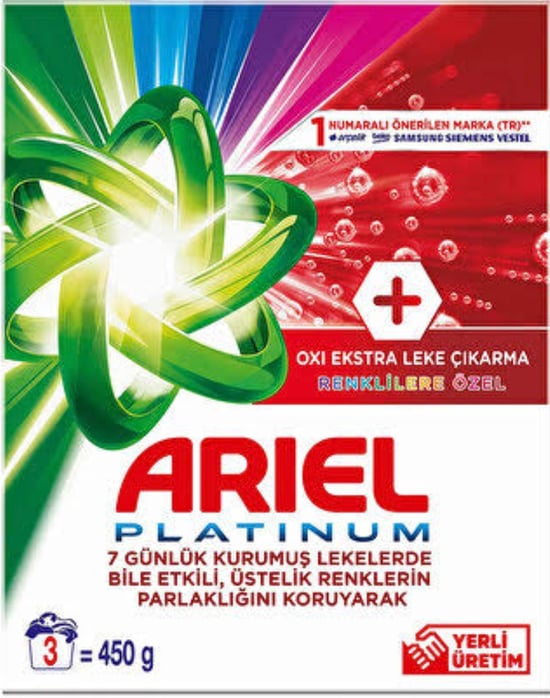 Ekstra Leke Çıkarma Toz Çamaşır Deterjanı 450 Gr 3 Yıkama