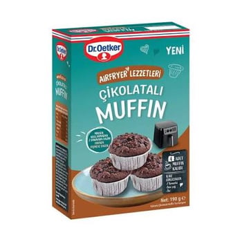 Dr. Oetker Aırfryer Cıkolatalı Muffın 190gr
