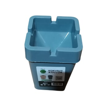 Opa Kokusuz Küllük-Yuvarlak/Kare-Renkli