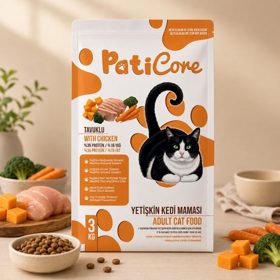 Paticore Super Premıum Yetişkin Kedi Kuru Maması