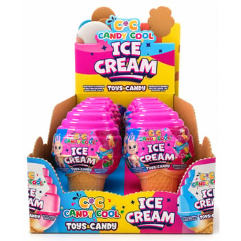 ..bobbo Ice Cream Toys 8'li Lolipop