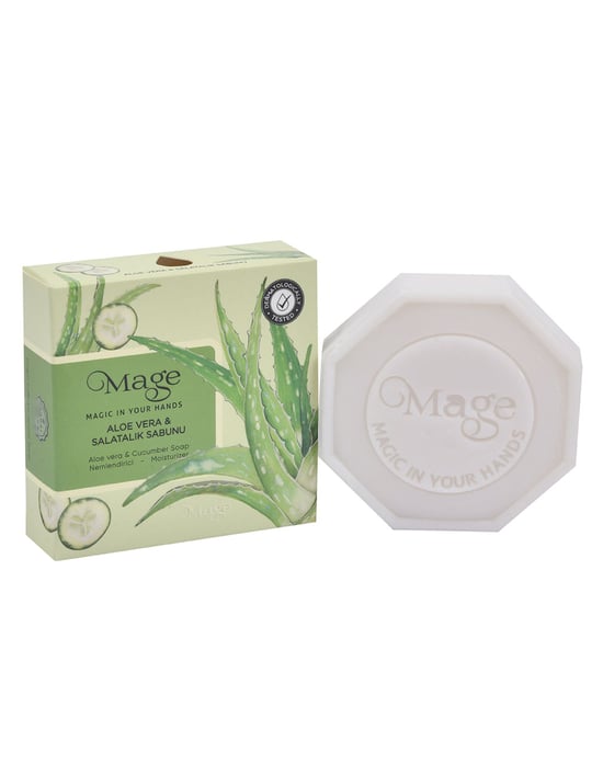 Mage Doğal Sabun Aloe Vera & Salatalik 100gr.
