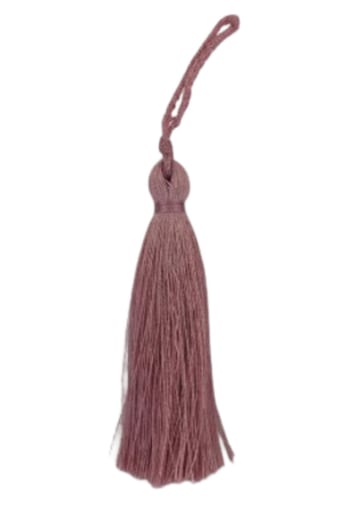 Püskül Tekli 10 Cm 1 Adet Gül Kurusu