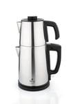 KİNG TEALUXE KCM334 ÇELİK ÇAY MAKİNESİ