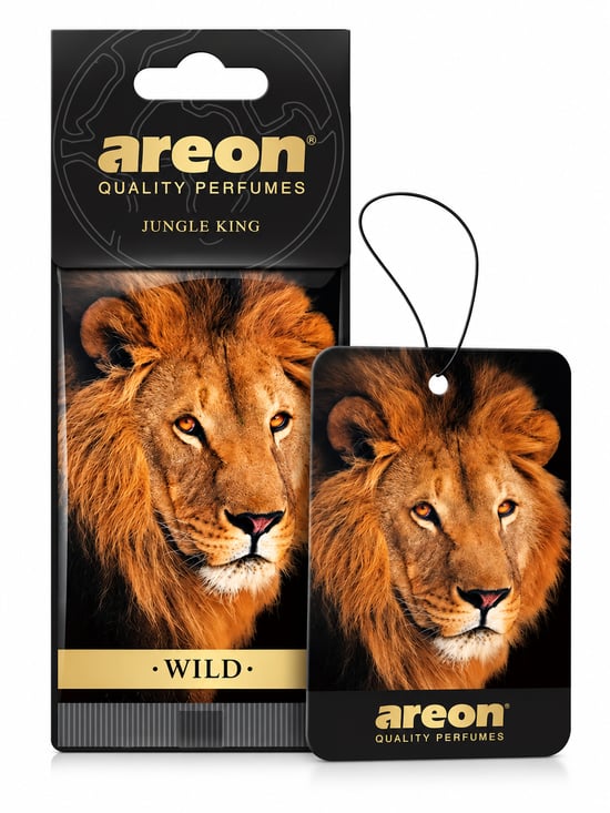 Areon Wild Jungle King Oto Araç Kokusu