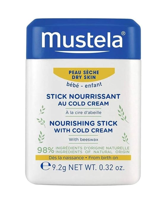 Mustela Cold Cream İçeren Besleyici Stick 9.2 Gr