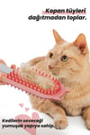 Ata Home Silikon Kedi Köpek Tarağı Tüy Toplayıcı Tarak Kısa Tüylü Kediler için Tüy Toplama Fırçası Tarak