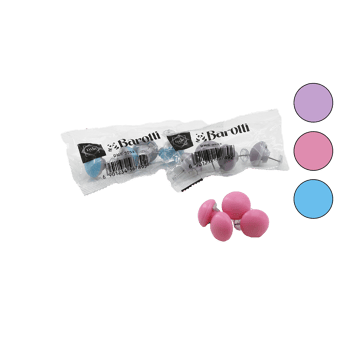 İnura Global Enfa Enf-758 ( 4pcs & Kumaş Kaplama ) ( Plastik ) Mantar İğne Uçlu Yorgan Klips & Nevresim Tutucu Sabitleyici