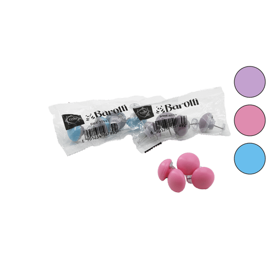 İnura Global Enfa Enf-758 ( 4pcs & Kumaş Kaplama ) ( Plastik ) Mantar İğne Uçlu Yorgan Klips & Nevresim Tutucu Sabitleyici