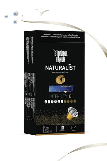 İstanbul Kahve Kapsül Naturalist 5 gr x 10 Ad