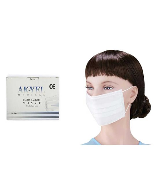 akyel, maske, bez maske, kağıt maske, hastalık maskesi, koruyucu maske, üç katlı maske, koronavirüs maskesi, corona maskesi, maske coronadan korur mu, corona vüris için maske, maske fiyatları, maske satın al, medikal maske