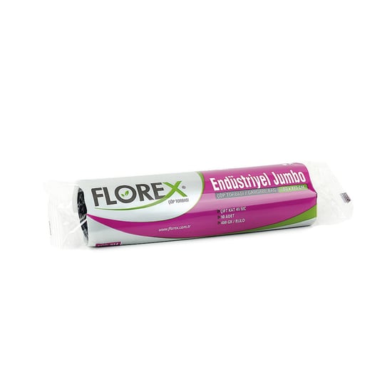 Florex-614 ( Endüstriyel Jumbo ) ( 10pcs ) 80x110cm.çöp Torba