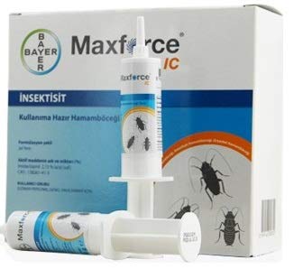 Bayer Maxforce IC Hamam Böceği Jel İlacı (20 gr)