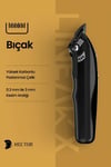 Hector Linear X Saç Kesim ve Çizim Makinesi 11.200 Rpm Gold-siyah