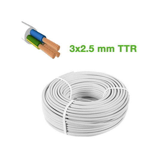 West Kablo ( Ttr ) ( 3x2.5mm ) Cca Kablo ( 100mt )
