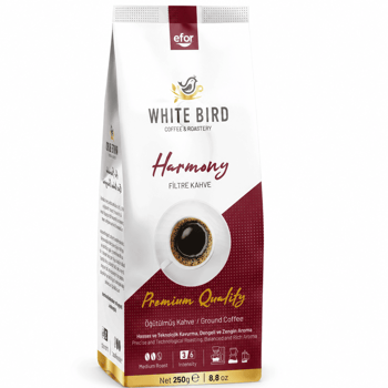 White Bird Harmony Filtre Kahve 250 G