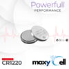 Maxycell 6 Adet Cr1220 Dl1220 1220 Lır1220 3v Maxycell Lityum Pil Lityum Düğme Pil