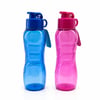 Taha Kod-207 Şeffaf Renkli Pet Suluk Matara 500ml