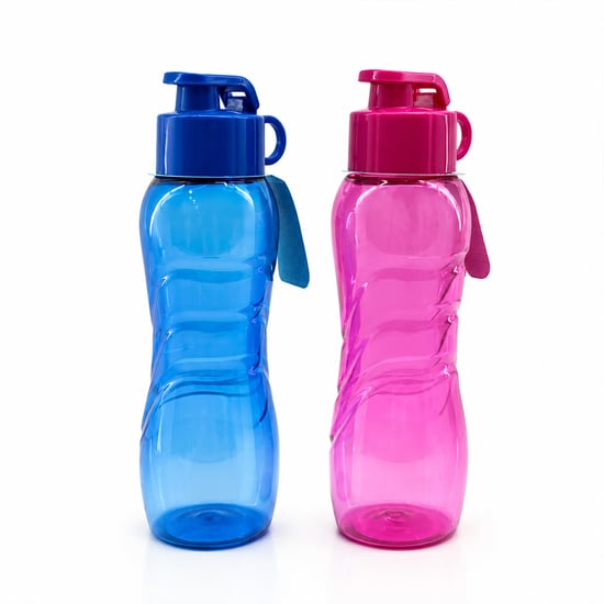 Taha Kod-207 Şeffaf Renkli Pet Suluk Matara 500ml