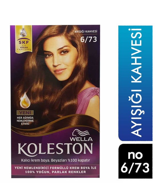 Koleston Kit Saç Boyası Ay İsigi Kahvesi 6 73