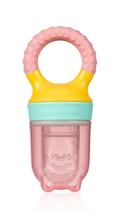 Wee Baby Meyve Süzgeci 6+ Ay Pembe