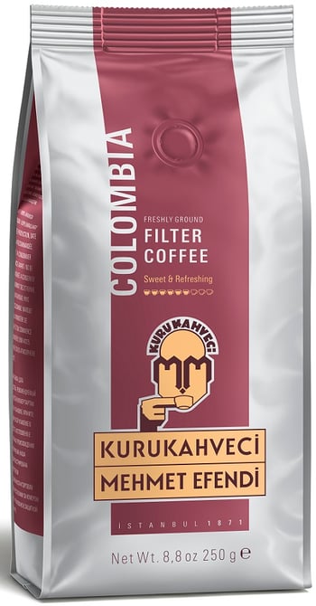 Mehmet Efendi Filtre Kahve Colombian 500g