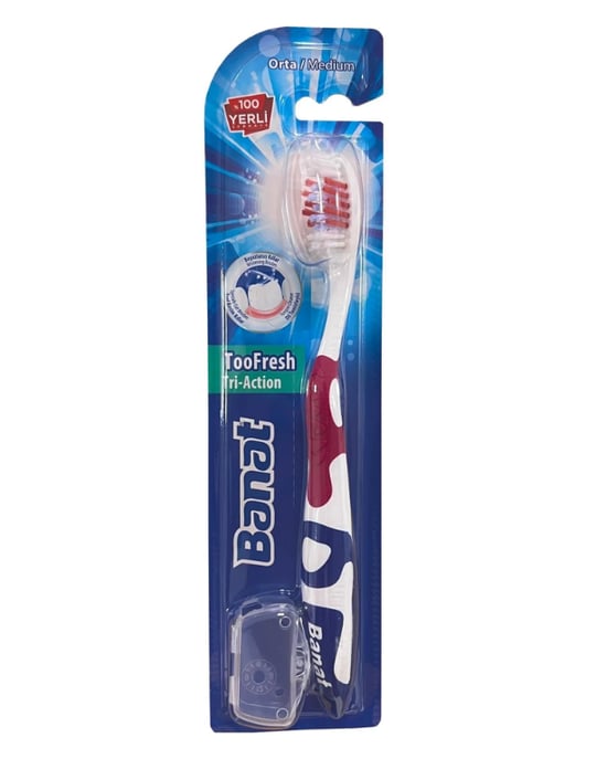 Banat Diş Fırçası Toofresh Tri-Action