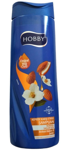 Hobby Badem Yağı & Yasemin Çiçeği Özlü Şampuan 500 Ml