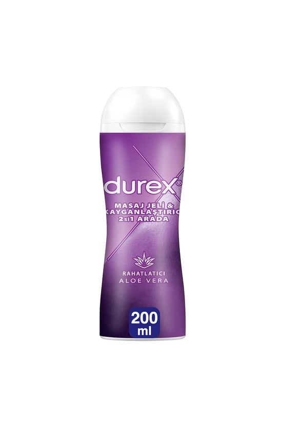 Durex 2si1 Arada Aloe Vera Masaj Jeli 200 Ml