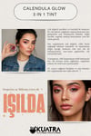 Kuatra Calendula Glow Doğal İçerikli Nemlendirici - Antioksidan Işıltı Veren Balm