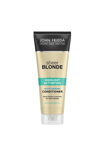 Sheer Blonde Sarı Saçlara Özel Cansız ve Solmuş Işıltılar Için Renk Canlandırıcı Saç Ba