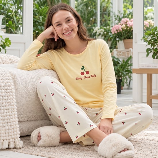 Lana 630-222 Milan Soft Bis.yaka Pijama Takımı