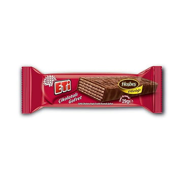 Eti Gofret Cıkolatalı Sutlu 29gr