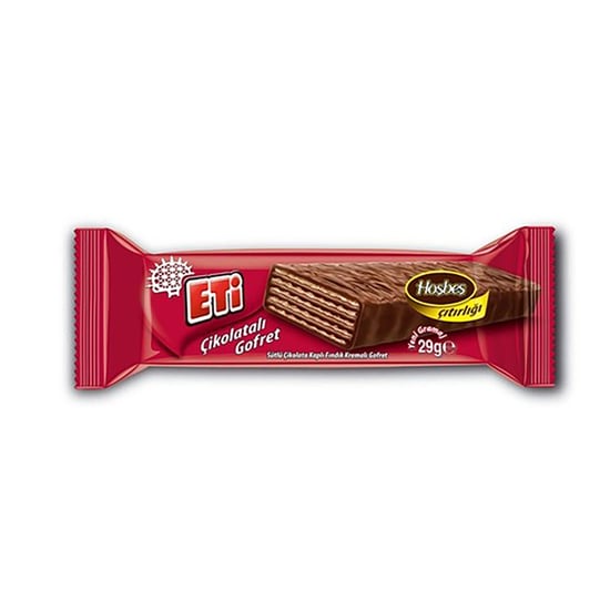 Eti Gofret Cıkolatalı Sutlu 29gr