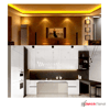 Cata 10 Çipli Şerit Led İç Mekan 12v Amber - Ct-4485